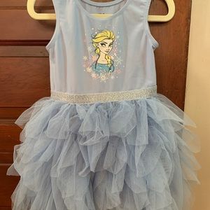 Disney Elsa Dress (2T)